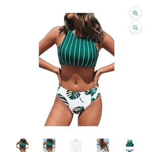 Cupshe Womens Bikini